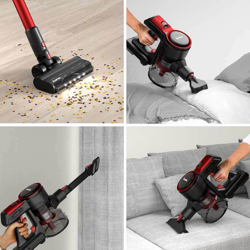 Evereze Cordless Bagless Stick Vacuum & Reviews Wayfair